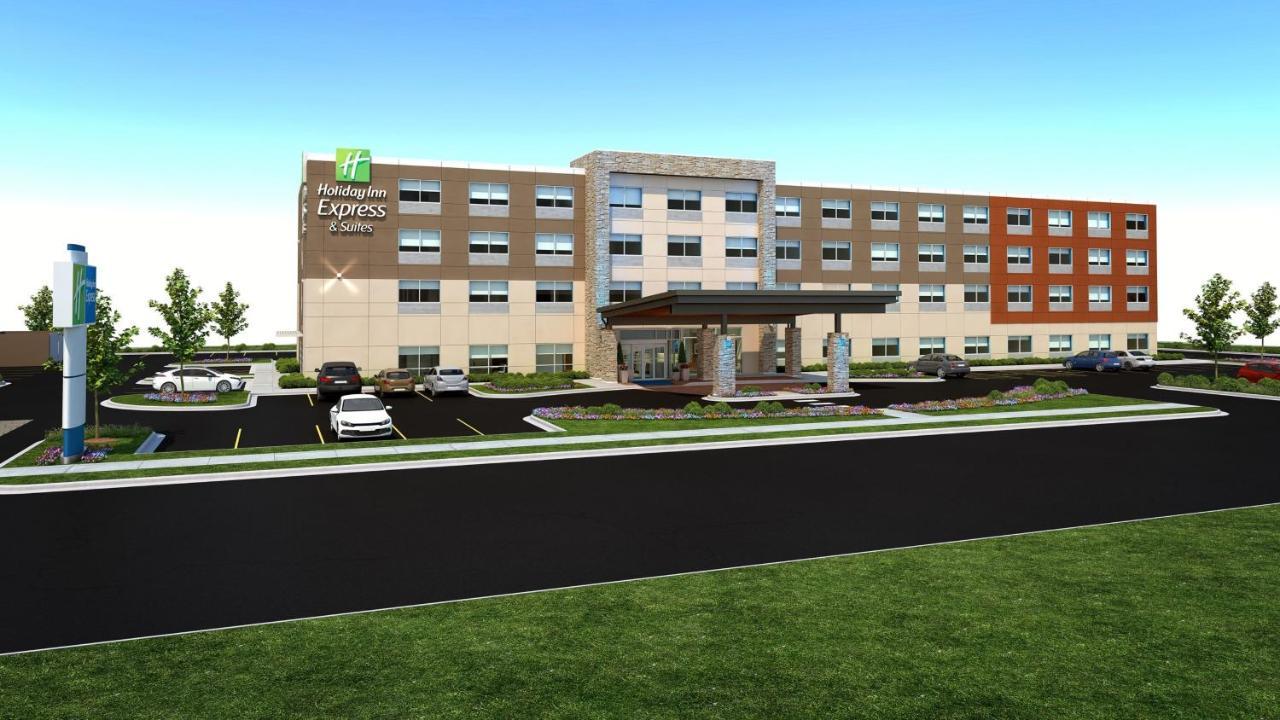 Holiday Inn Express & Suites - Calgary Airport Trail Ne By Ihg Dış mekan fotoğraf