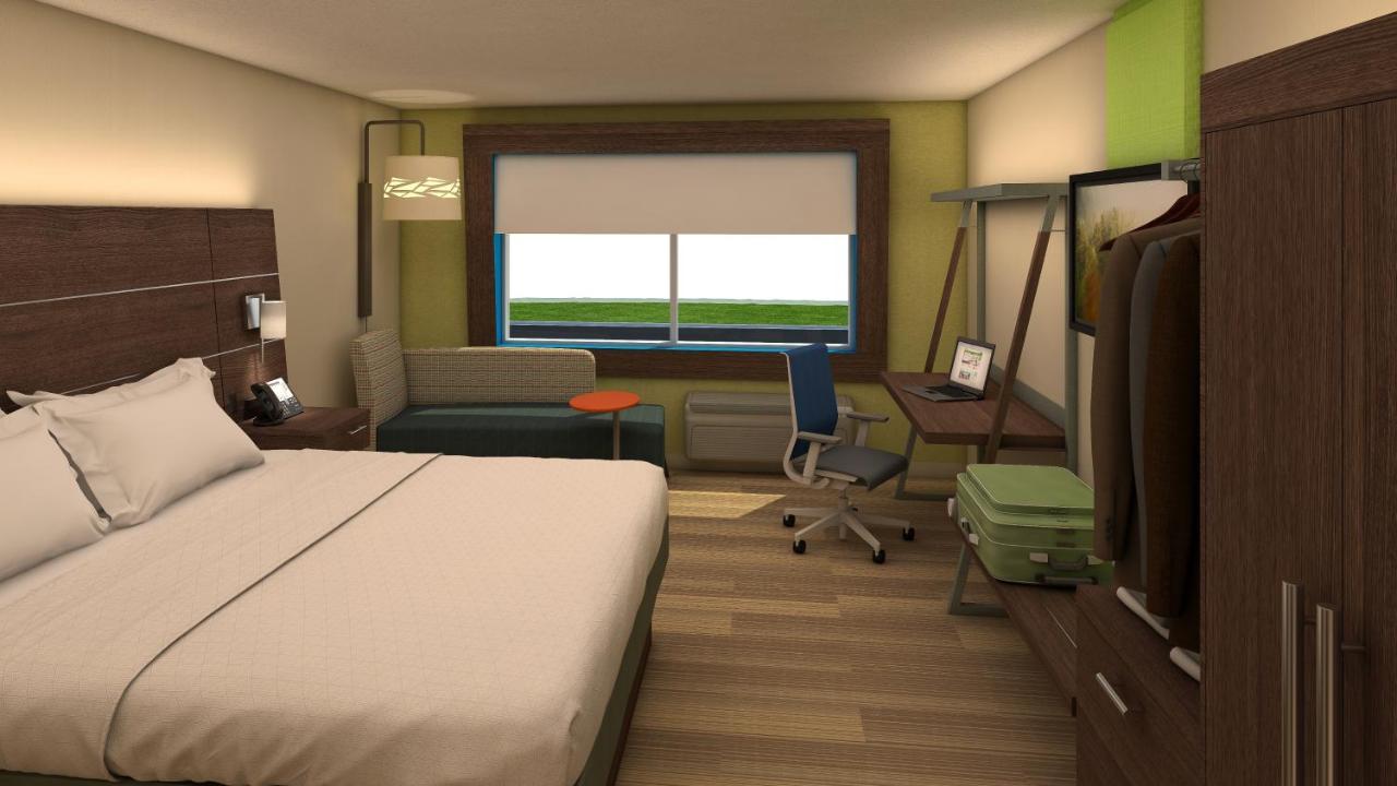 Holiday Inn Express & Suites - Calgary Airport Trail Ne By Ihg Dış mekan fotoğraf