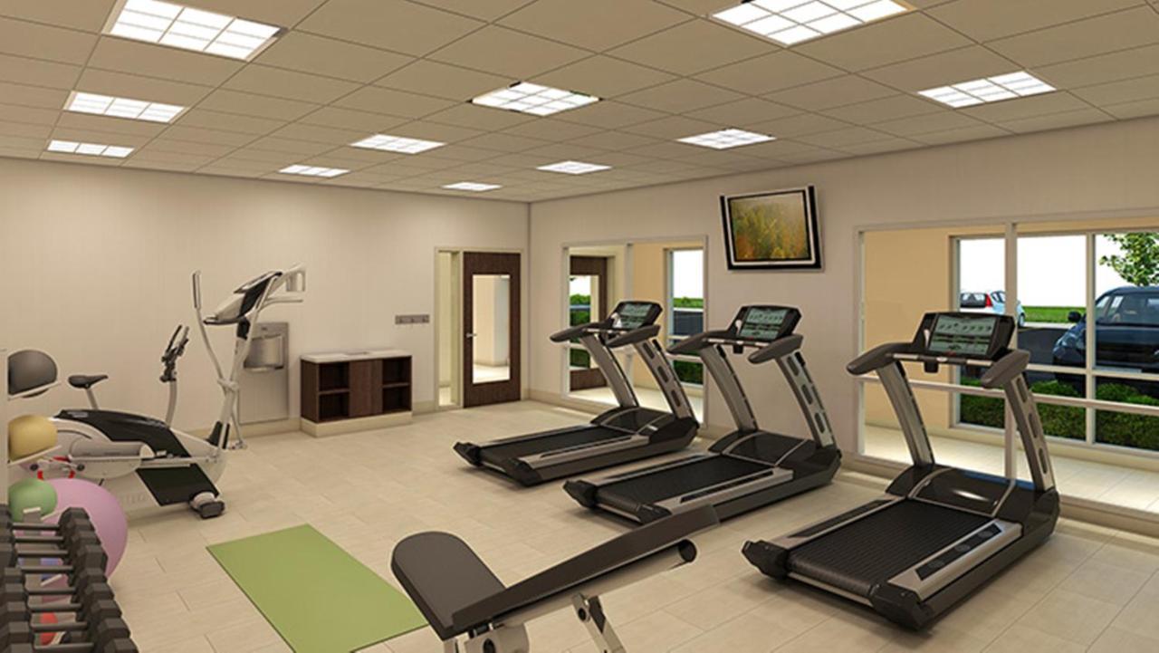 Holiday Inn Express & Suites - Calgary Airport Trail Ne By Ihg Dış mekan fotoğraf