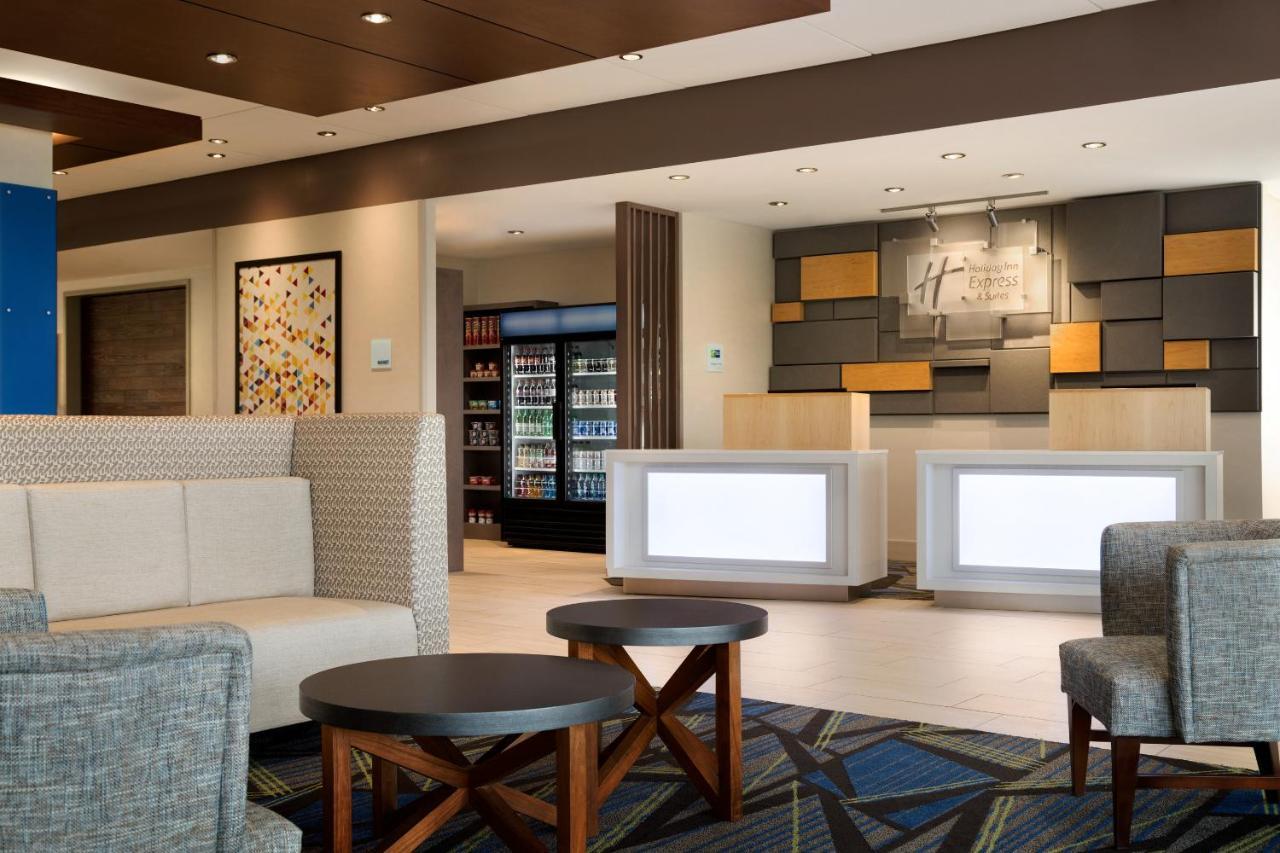 Holiday Inn Express & Suites - Calgary Airport Trail Ne By Ihg Dış mekan fotoğraf